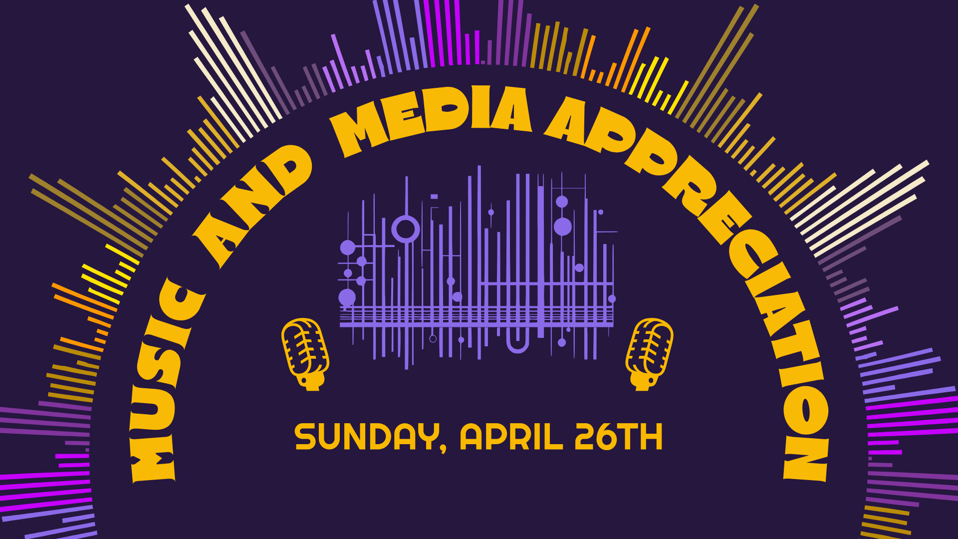 Music and Media Sunday