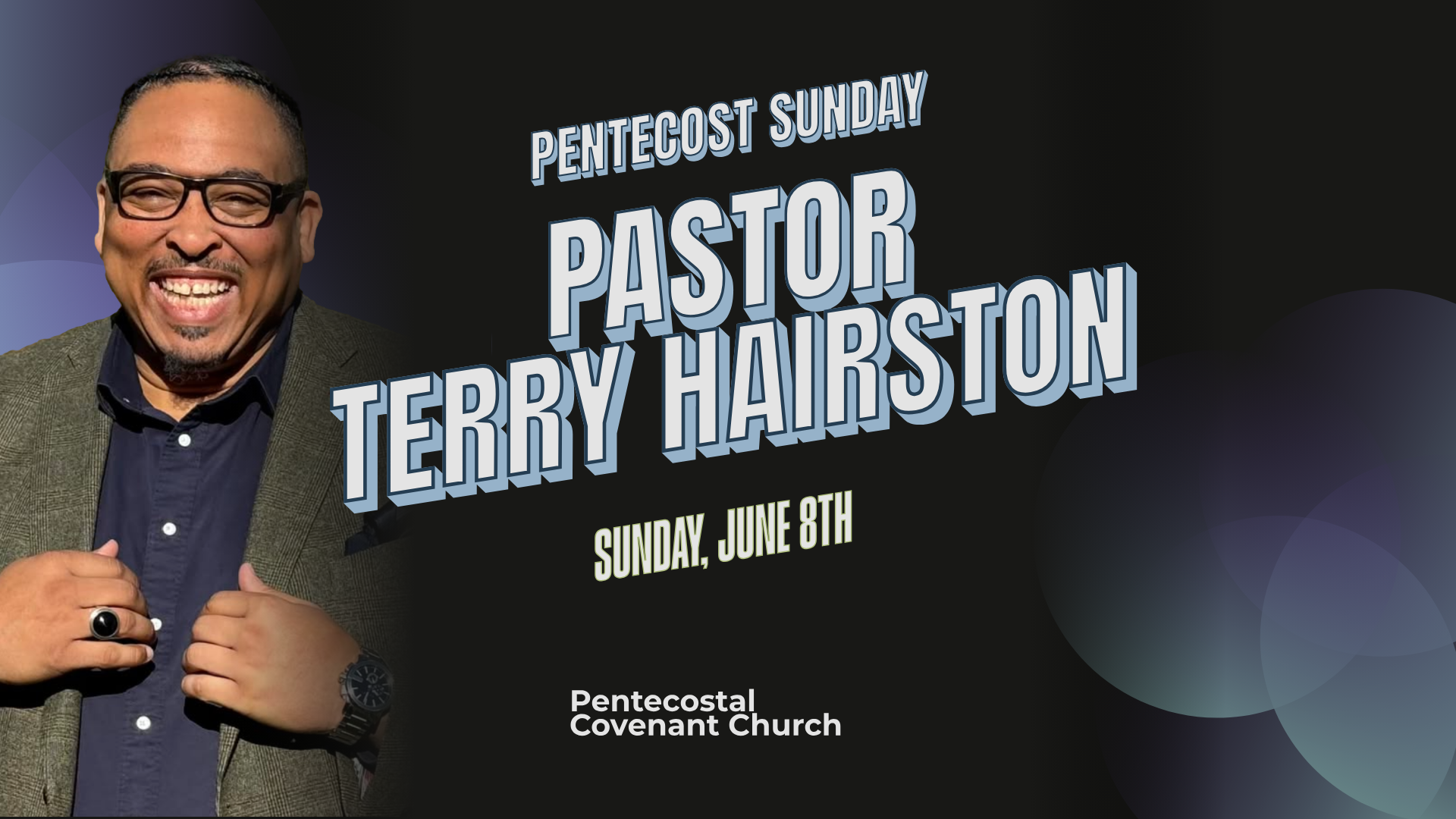 An advertisement for resurrection sunday on april 20th