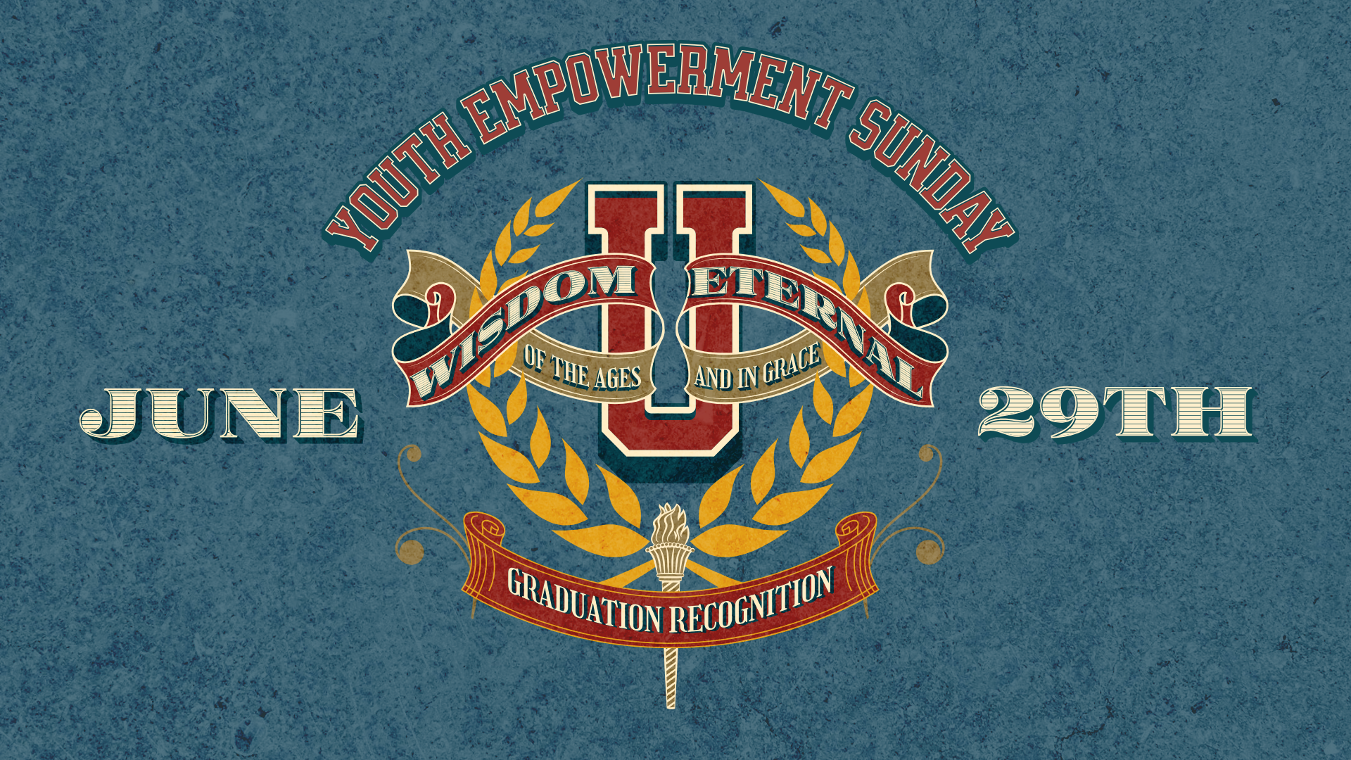 An advertisement for resurrection sunday on april 20th