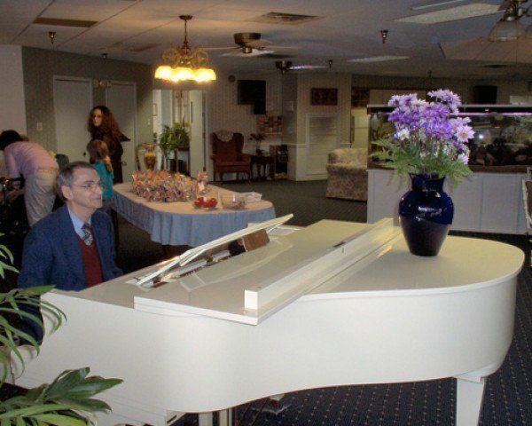 Old Man Playing Piano — Cleveland, OH — Park Creek Center