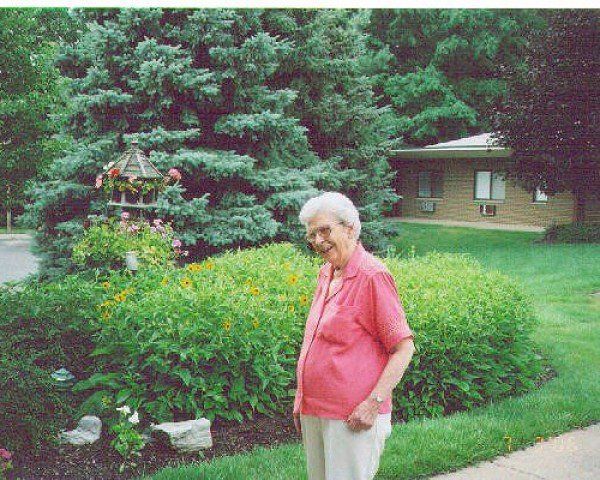 Happy Old Woman — Cleveland, OH — Park Creek Center