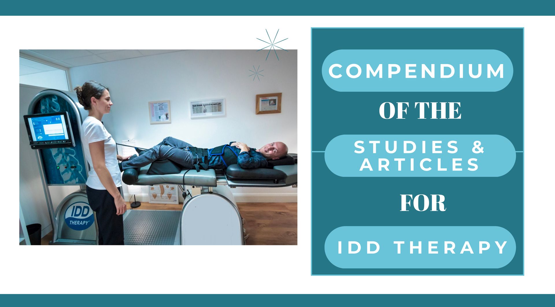 Compendium of the Studies and Articles for IDD Therapy