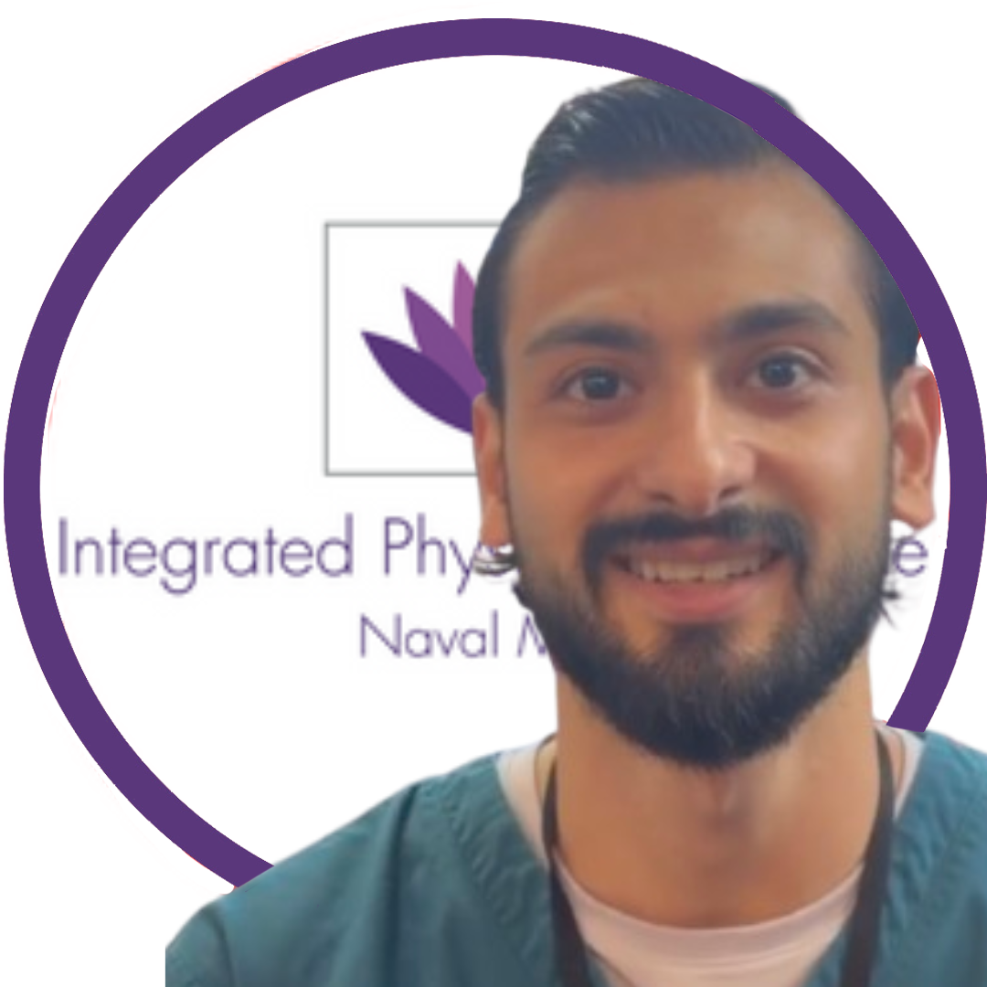 Hadi Shaban of Naval Mair Physical Medicine