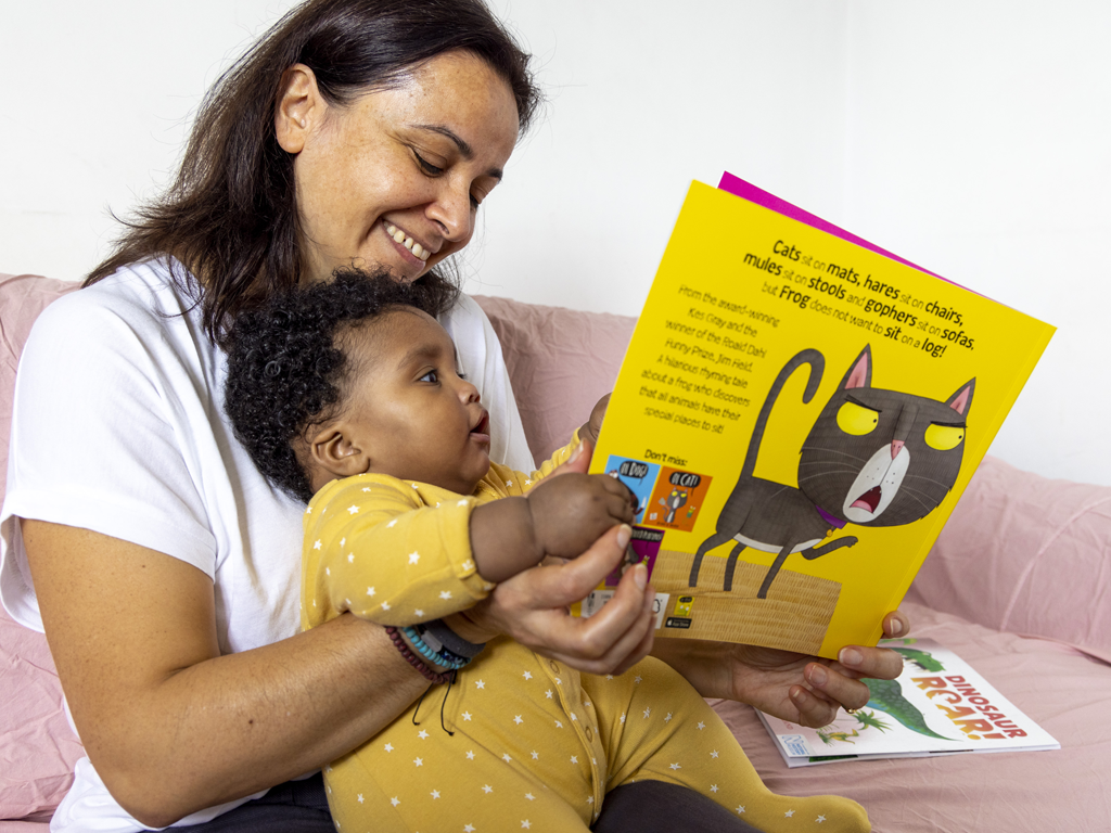 a family benefiting from Home-Start Wandsworth