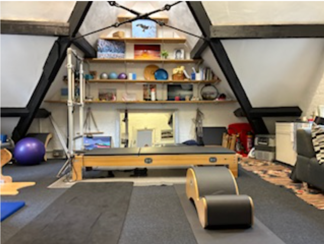 pilates studio at Integrated Physical Medicine Wandsworth