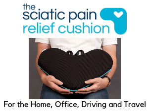 Sciatic Pain Relief Cushion, Naval Mair Physical Medicine