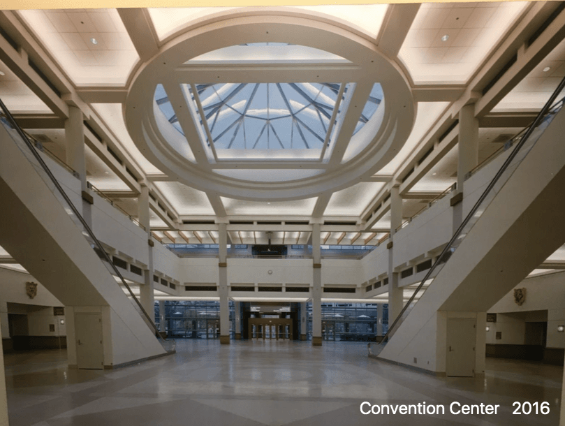 Convention Center — Minneapolis, MN — Julius B Nelson & Sons Inc