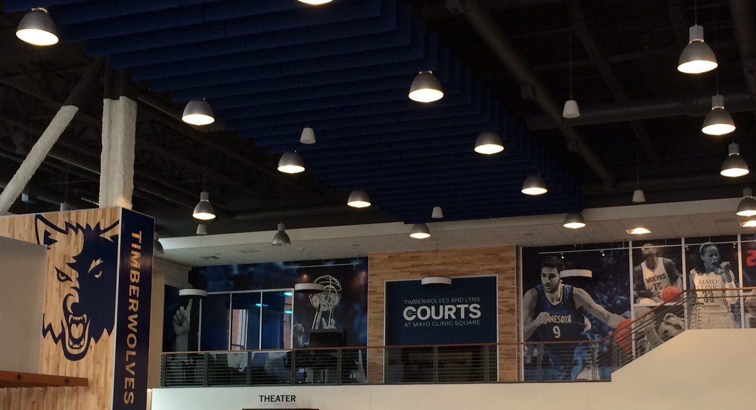 Timberwolves-Lynx Training Center — Minneapolis, MN — Julius B Nelson & Sons Inc