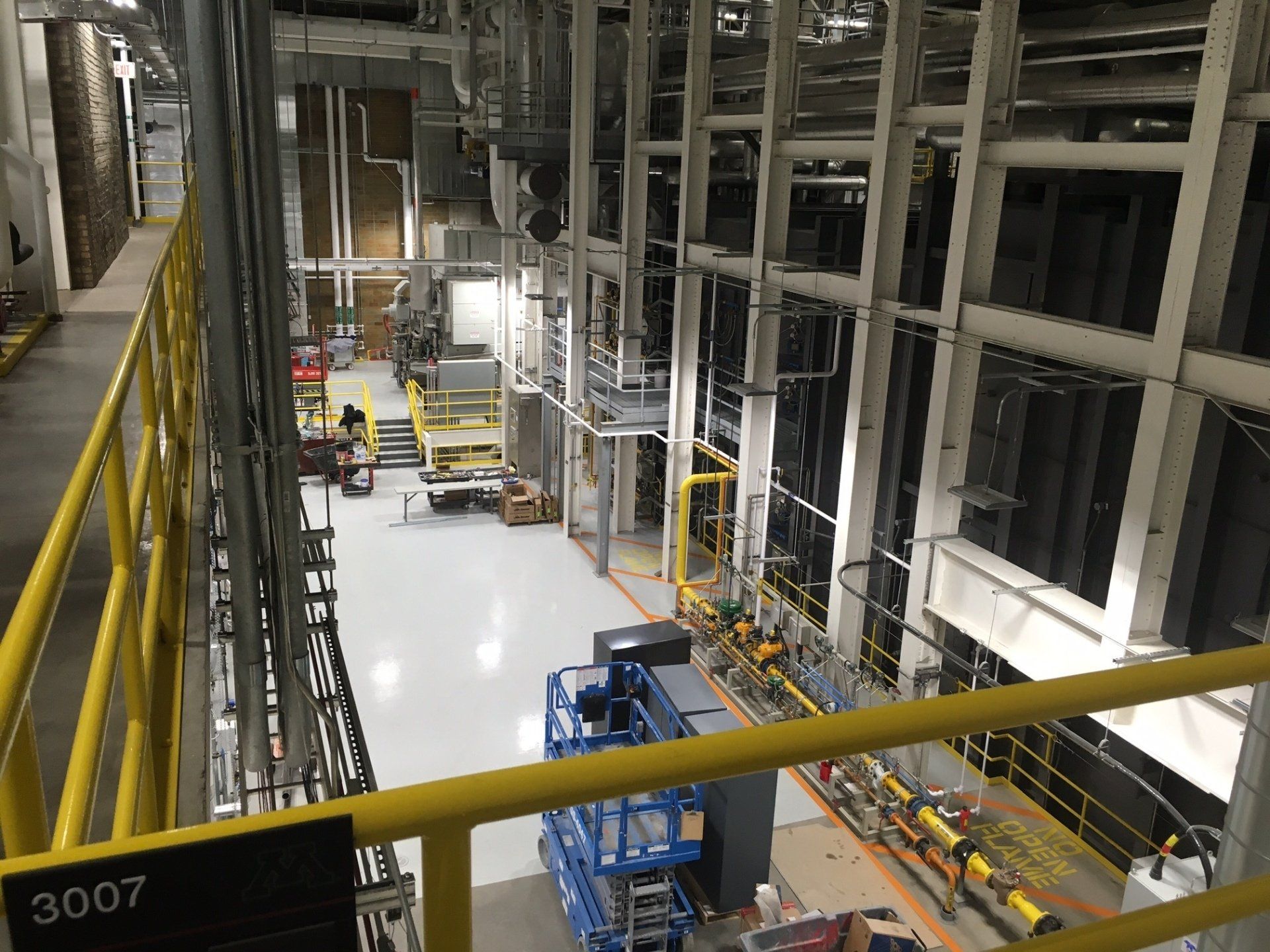 U of M Powerplant — Minneapolis, MN — Julius B Nelson & Sons Inc