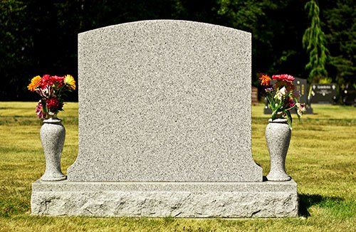 Blank Tombstone — St. Louis, MO — Monuments of St. Louis