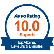 Avvo Rating Top Attorney