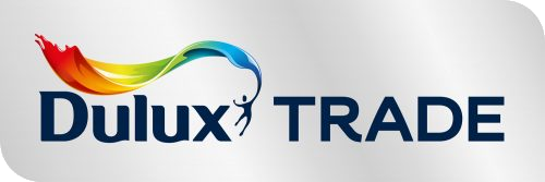 A picture of the Dulux Trade paint logo