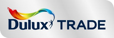 A picture of the Dulux Trade paint logo