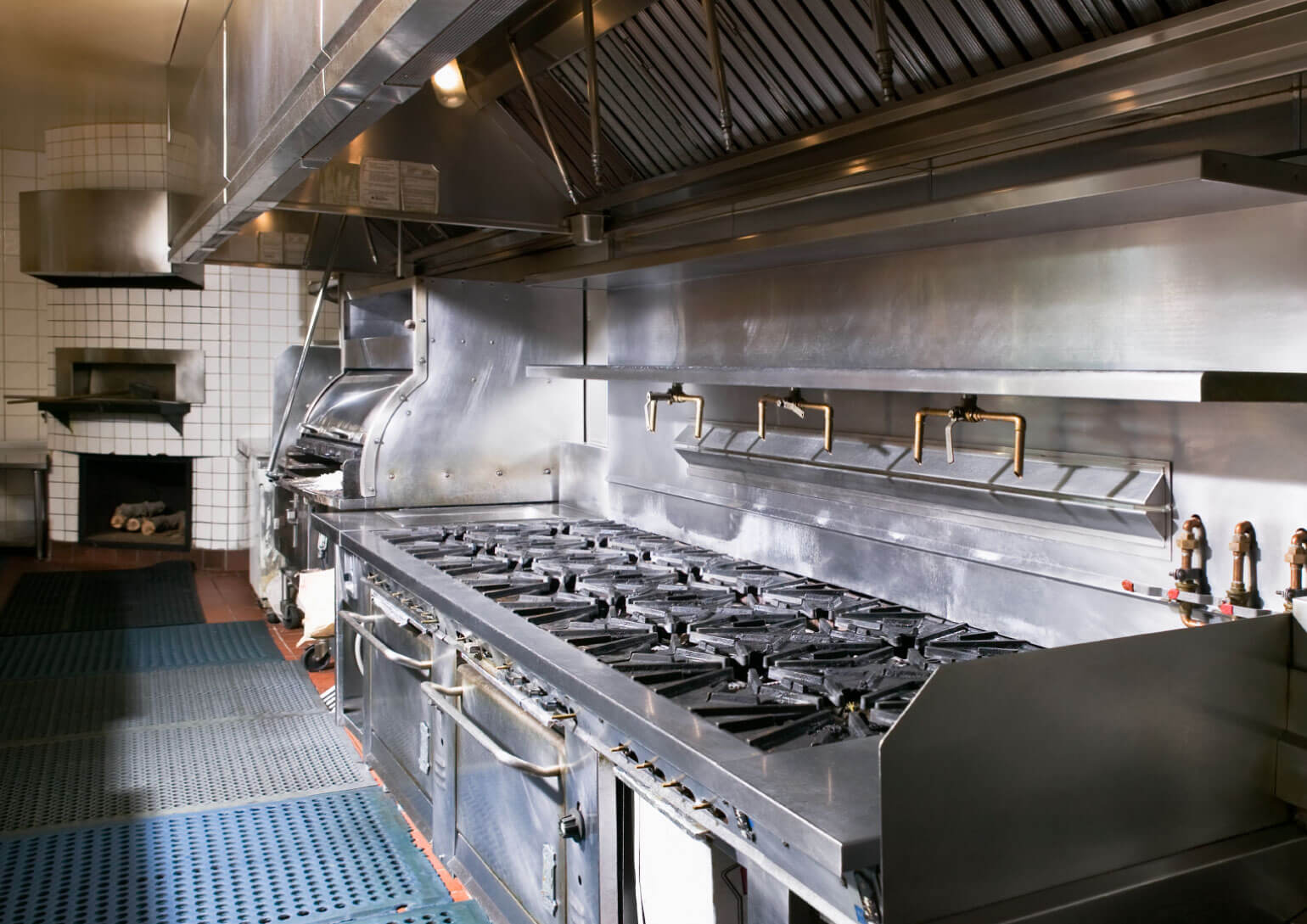 Restaurante que investiu no tipo de projeto de climatização de cozinha