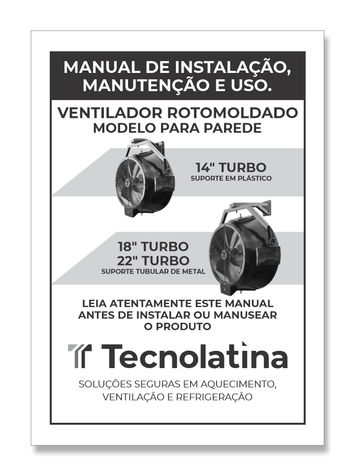 Manual Ventilador