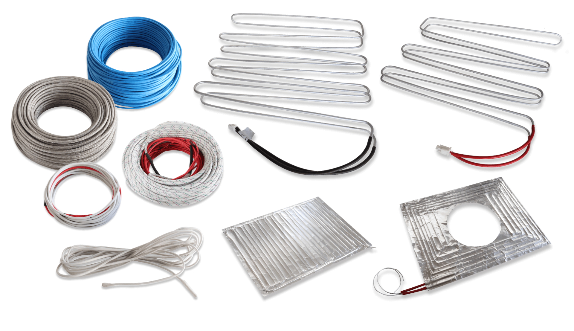 resistências elétricas flexíveis