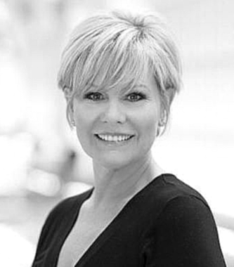 “Portrait of Deborah Moore, CorePatient CEO.”