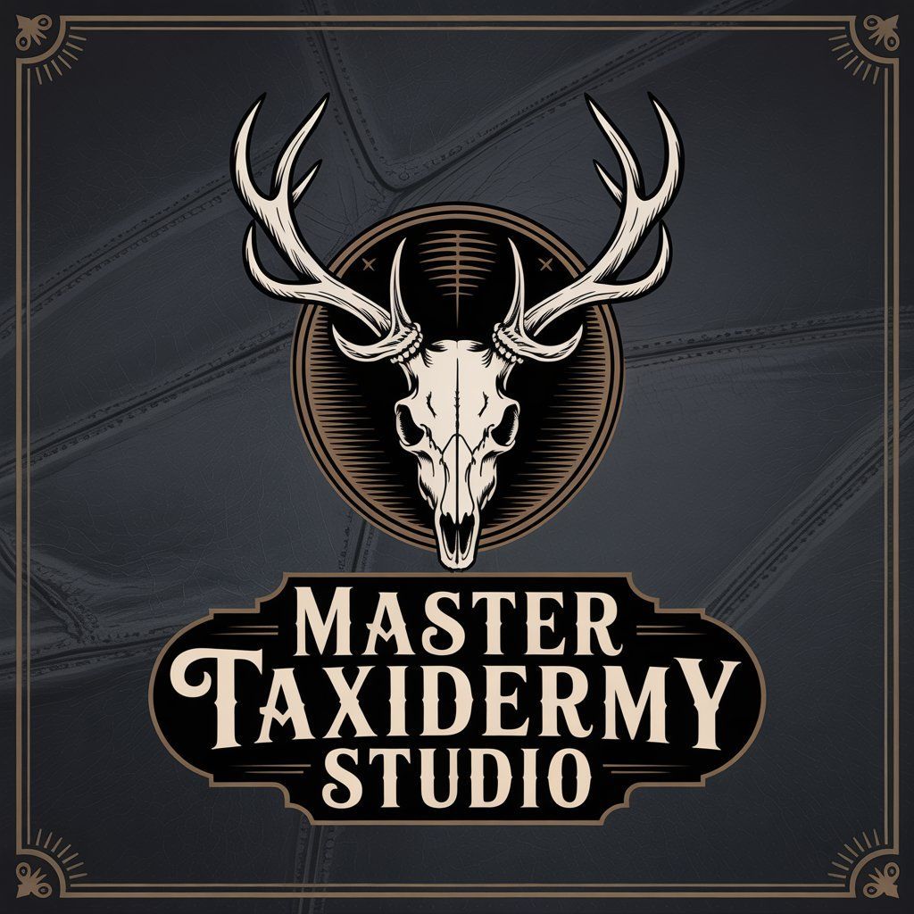 Master Taxidermy Studio Inc. Logo