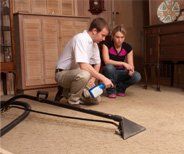 Living Room  -  Commercial Carpet Cleaning in Oakdale, MN