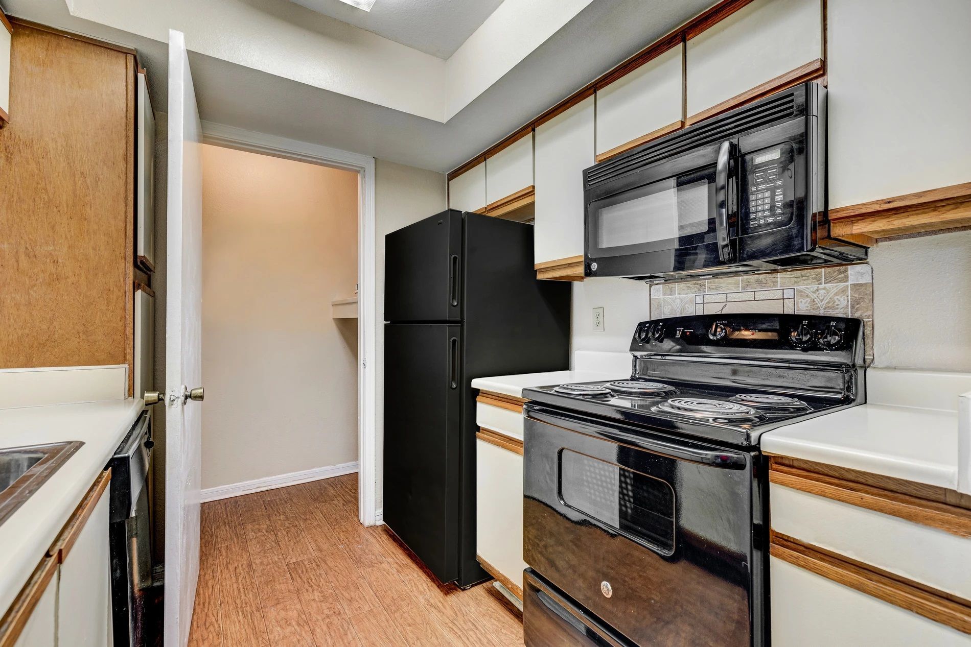 Kitchen at The Greens at Old St. Augustine in Tallahassee, FL.