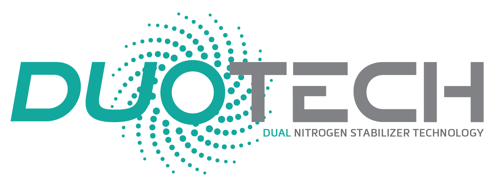 a logo for duotech dual nitrogen stabilizer technology