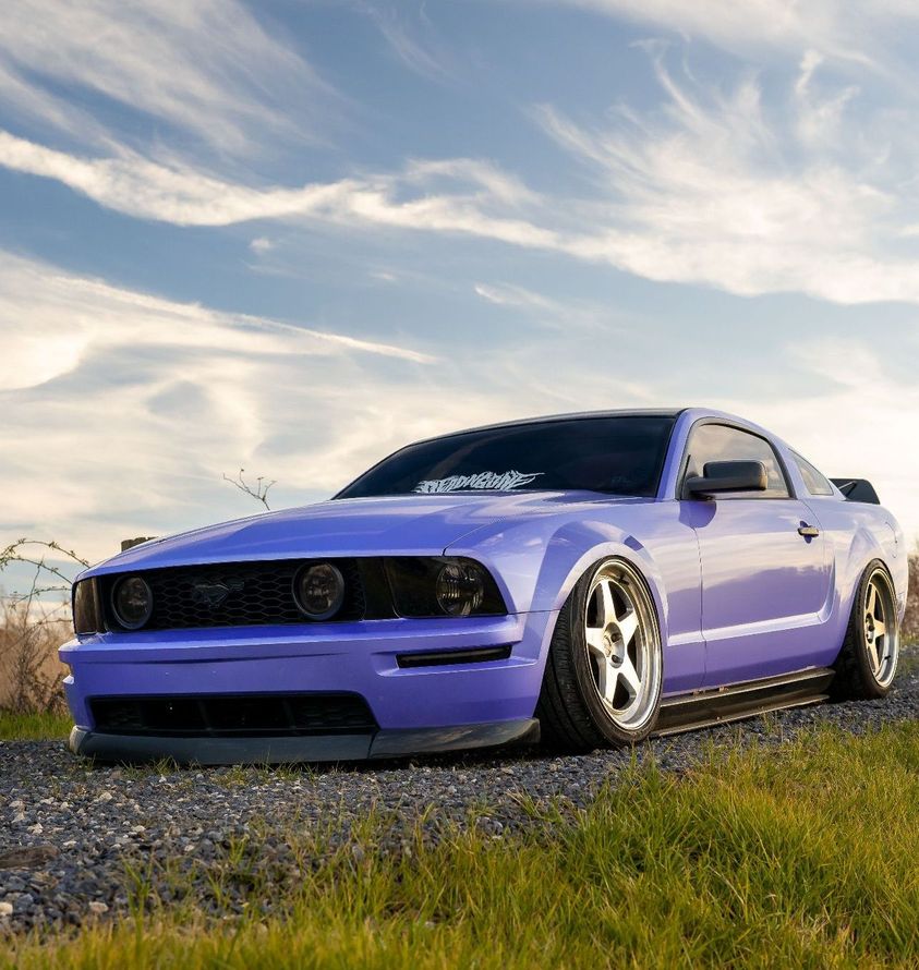 Wrap Mustang