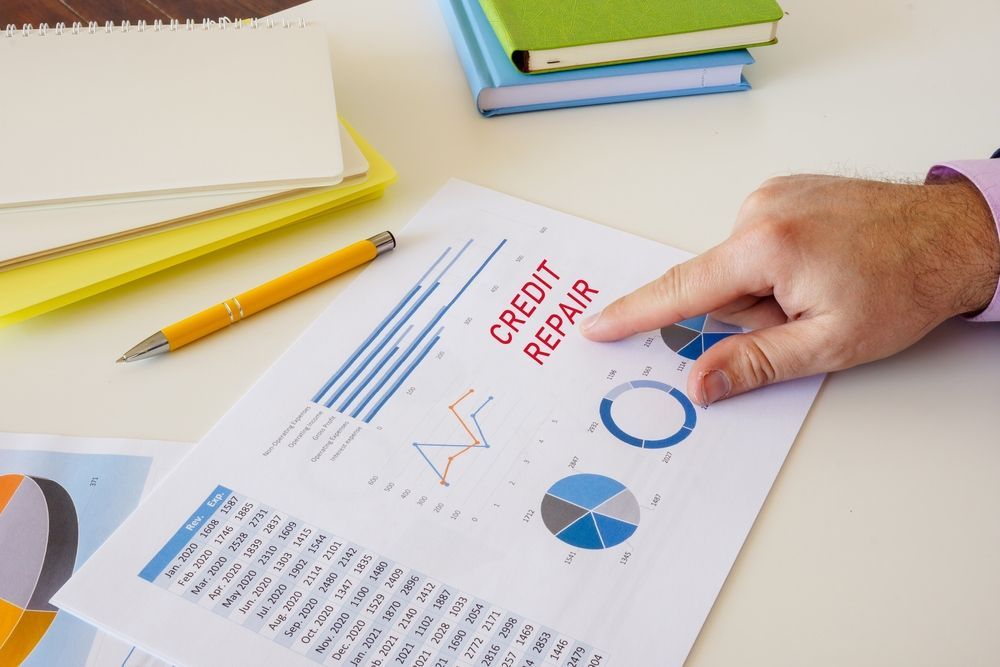 Person pointing at a 