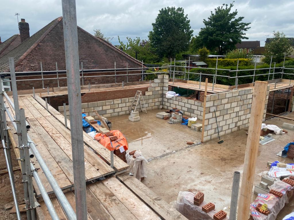 Reviews for our domestic scaffolders at CTS Scaffolding