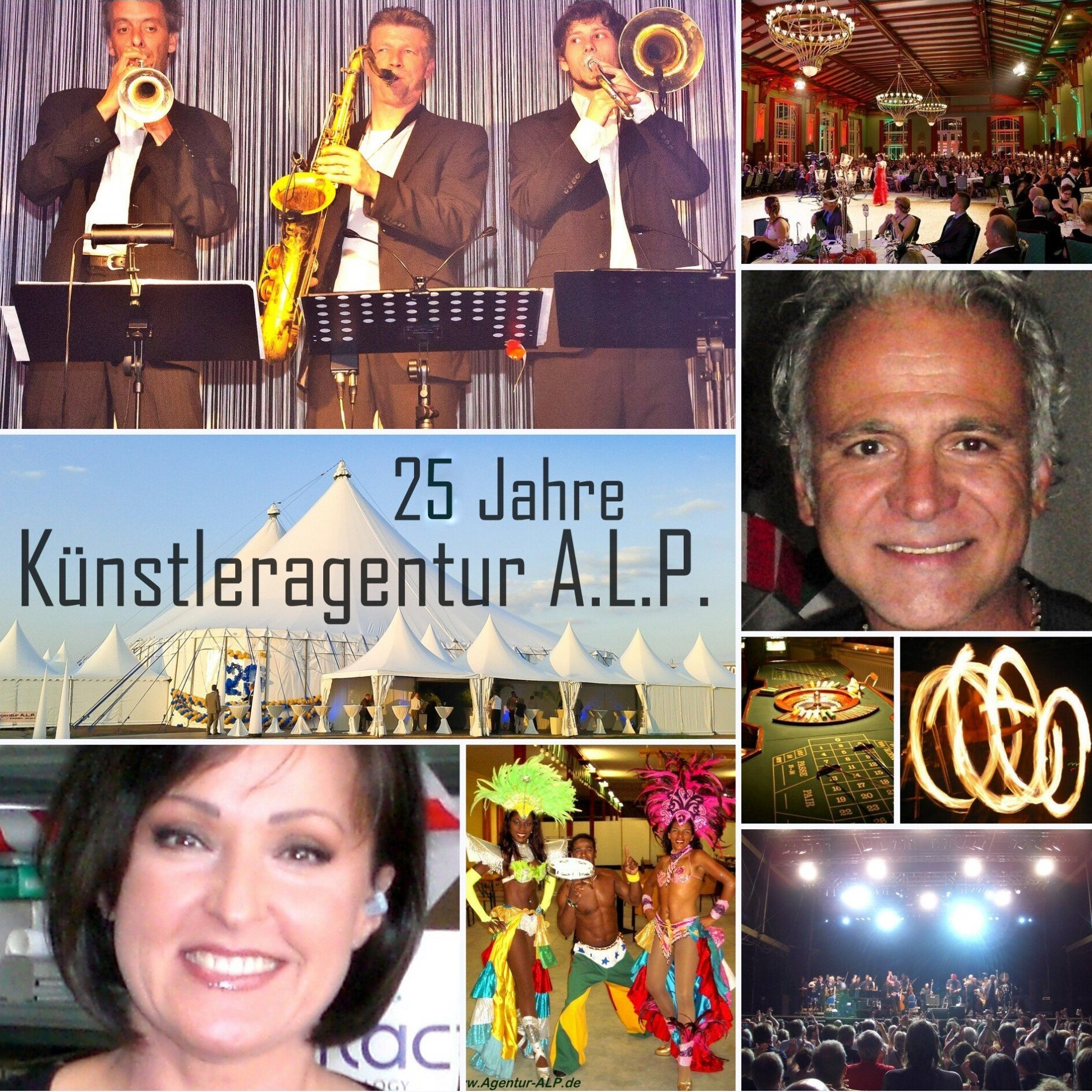 Künstler buchen bei der Künstleragentur A.L.P.