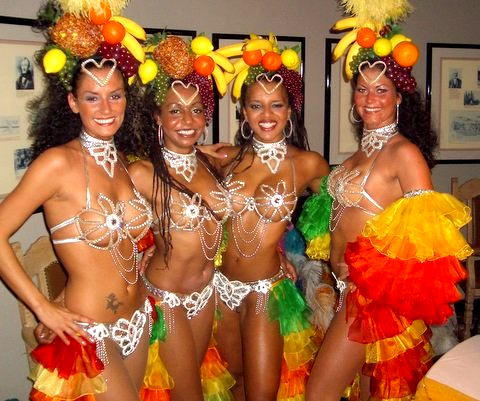 Samba Tänzerinnen buchen Samba Show buchen