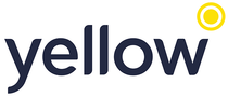 Find us on Yellow logo