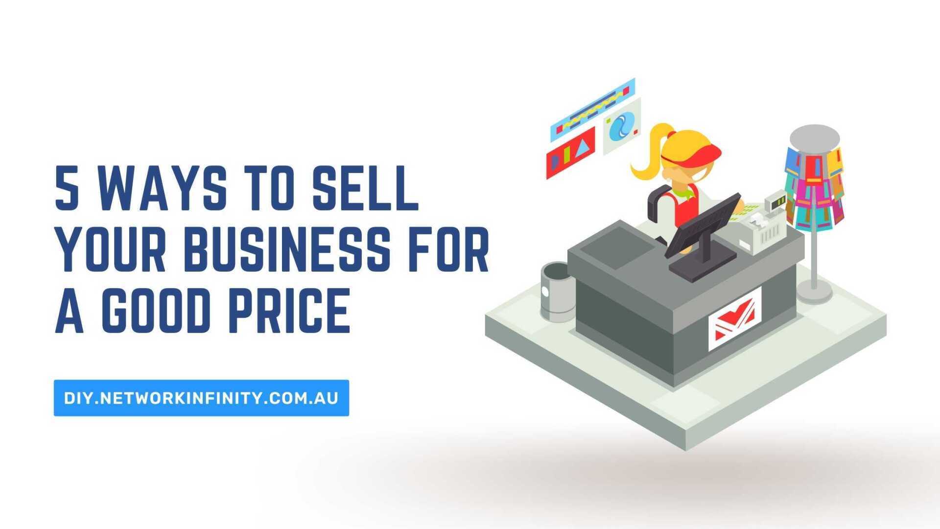 how to sell your business