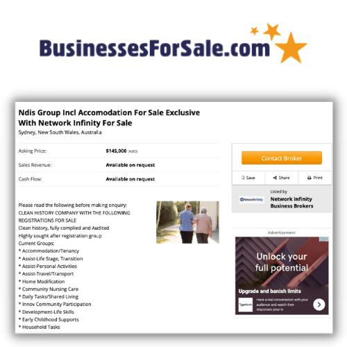 Businesses For Sale