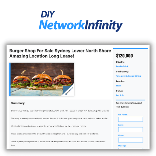 DIY Network Infinity