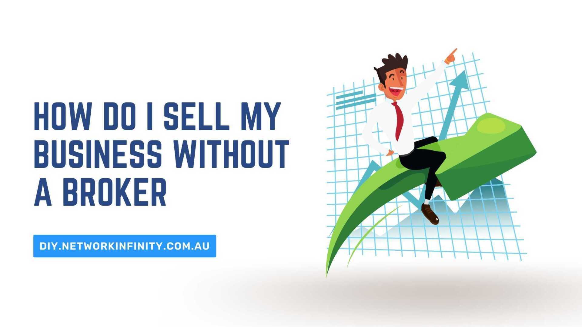 how to sell your business without a broker