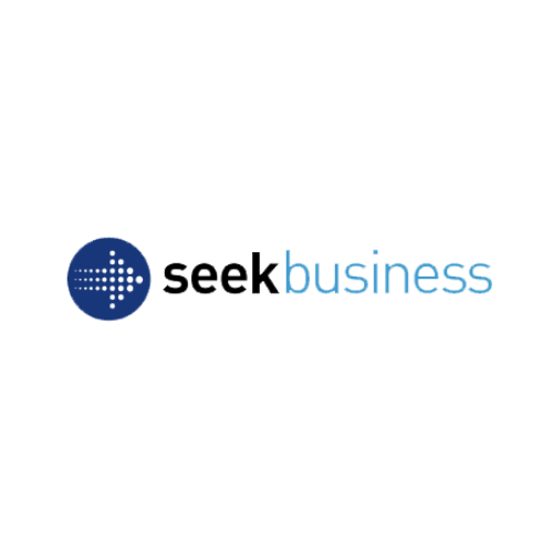 logo of seek business