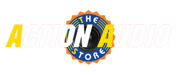 Action Audio Store logo