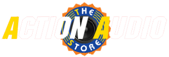 Action Audio Store logo