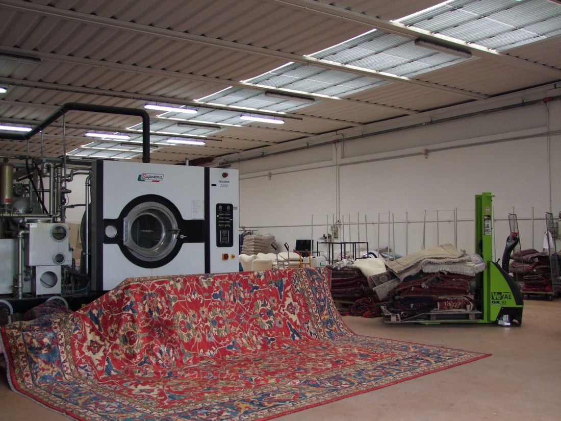 lavaggio tappeti persiani
