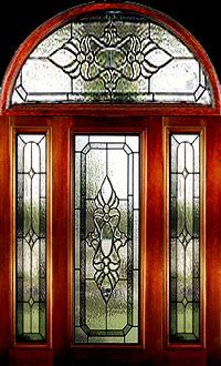 Acapulco Glass Door
