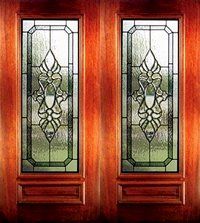 Acapulco Glass Door