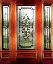 Acapulco Glass Door