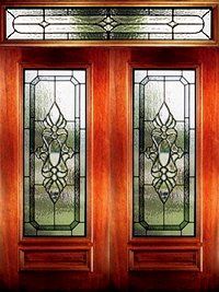 Acapulco Glass Door