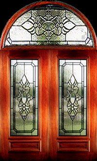 Acapulco Glass Door