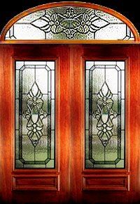 Acapulco Glass Door