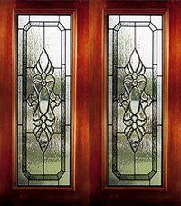 Acapulco Glass Door