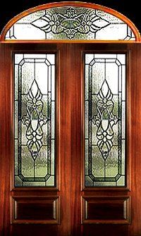 Acapulco Glass Door