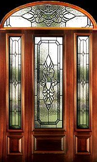Acapulco Glass Door