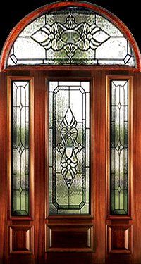 Acapulco Glass Door