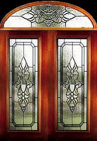 Acapulco Glass Door